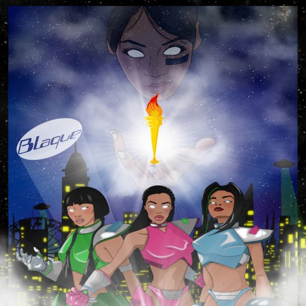Torch cover art