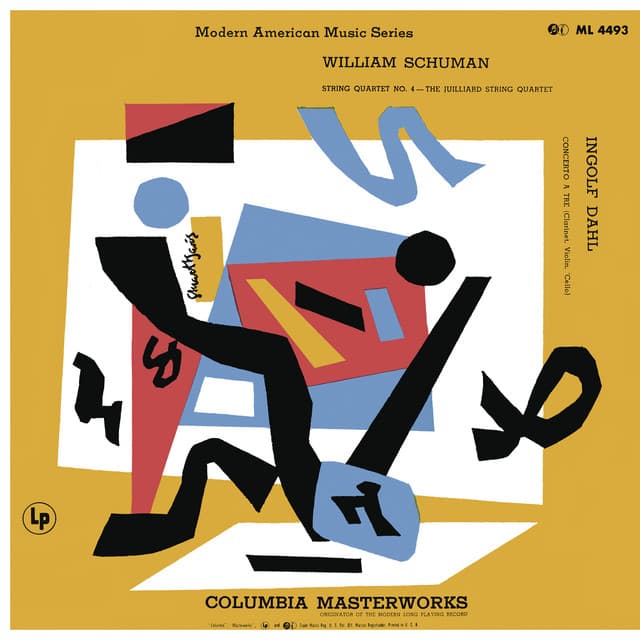 Concerto for Clarinet, Violin & Cello "Concerto a Tre" - Remastered cover art