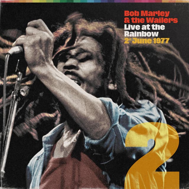 War / No More Trouble - Medley / Live At The Rainbow Theatre, London / June 2, 1977 cover art