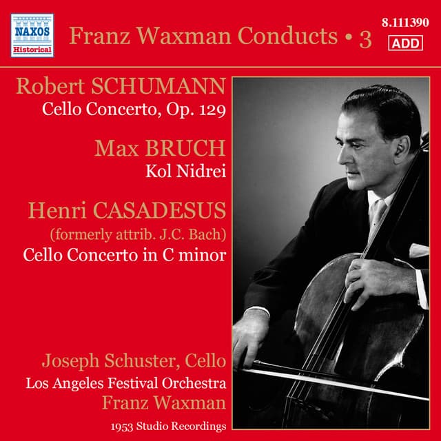 Kol Nidrei, Op. 47 cover art