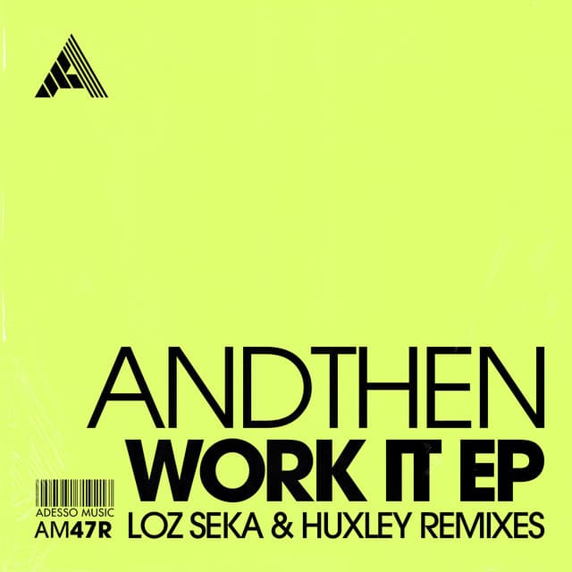 Work It EP (Remixes) cover art