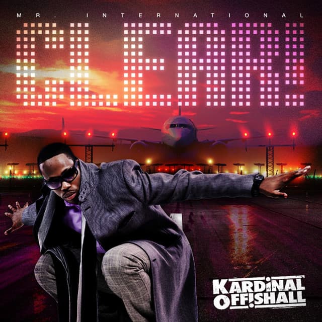 CLEAR! (feat. Elephant Man) cover art