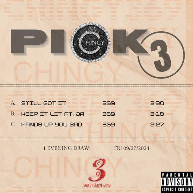 Pick 3, Vol. 1 cover art