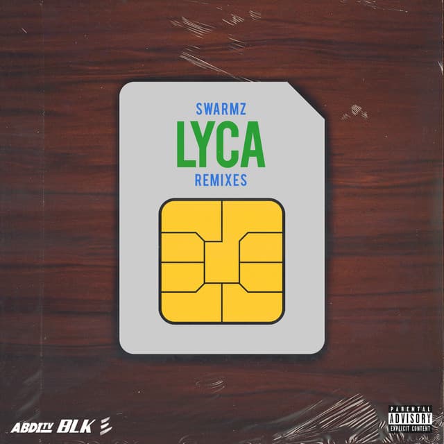 Lyca - Jaded Remix cover art