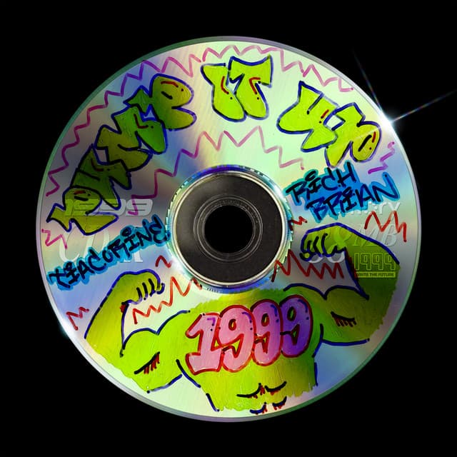 PUMP IT UP ε=┌(^_^)┘(feat. TiaCorine) cover art