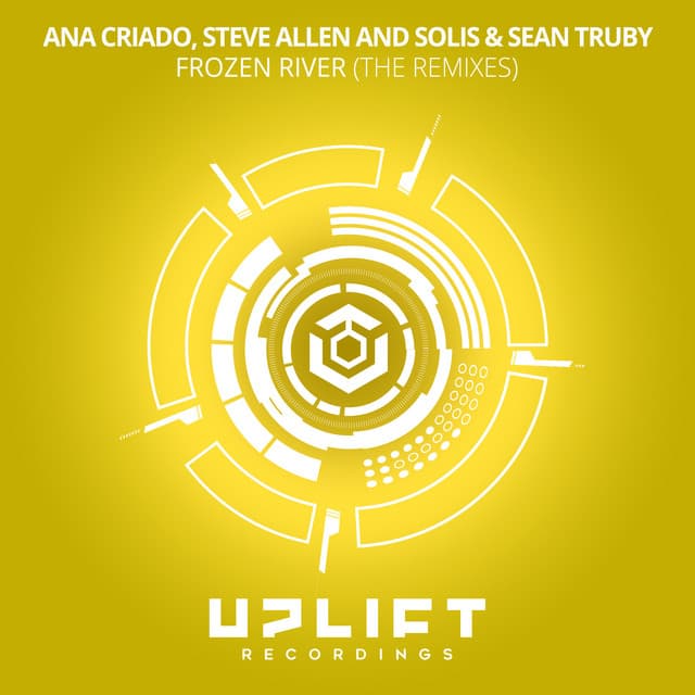 Frozen River - Steve Allen Remix cover art