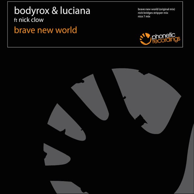 Brave New World - Nice 7 Mix cover art