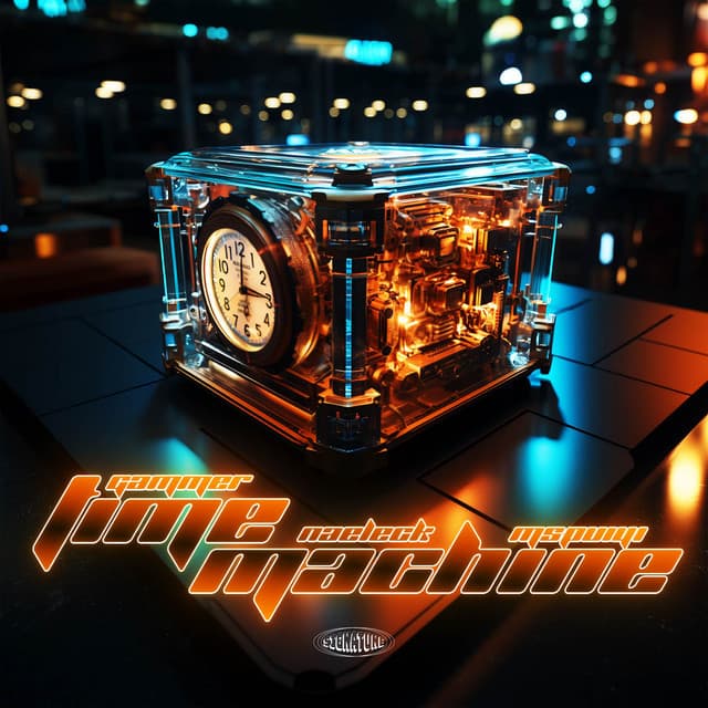 Time Machine (with MSPUIYI) cover art
