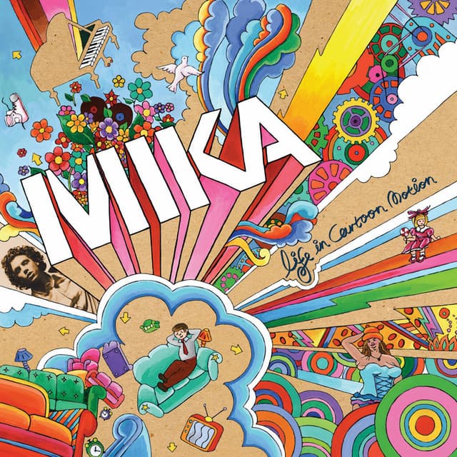 Life in Cartoon Motion cover art