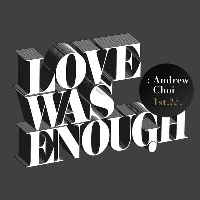 Love Was Enough (Korean Version) cover art