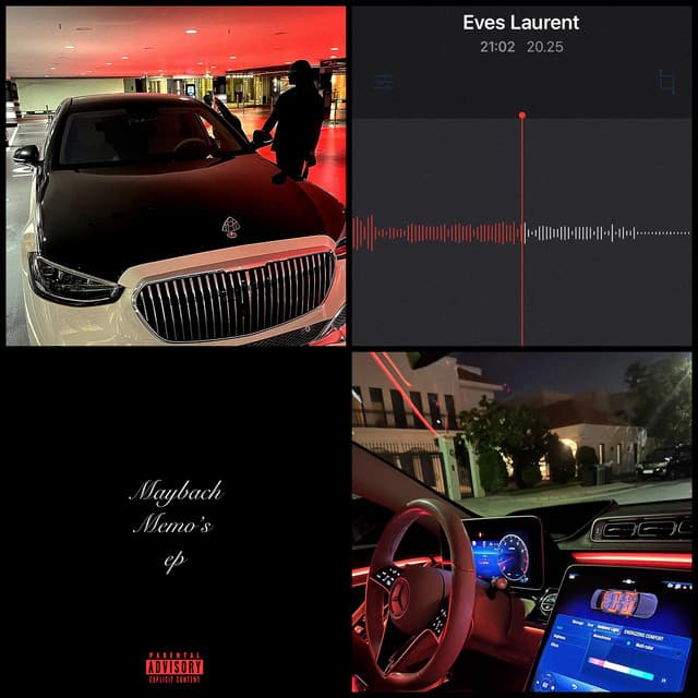Maybach Poëzie cover art