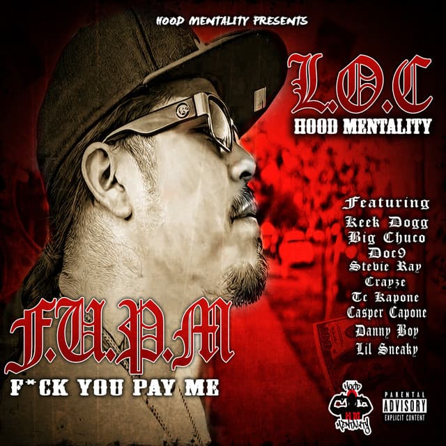 F.U.P.M. (F*ck You Pay Me) cover art