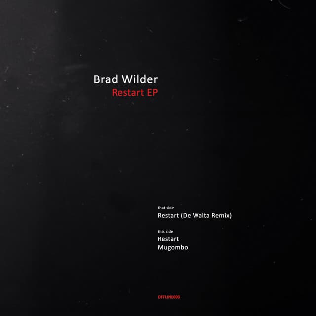 Restart cover art