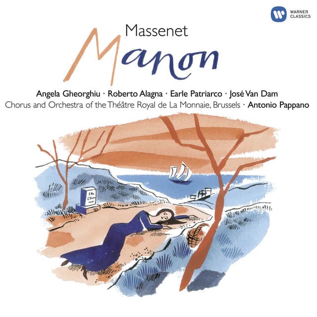 Massenet: Manon, Act 1: "Hors-d'œuvres de choix" (L'Hôtelier, Poussette, Javotte, Rosette, Guillot, Brétigny) cover art