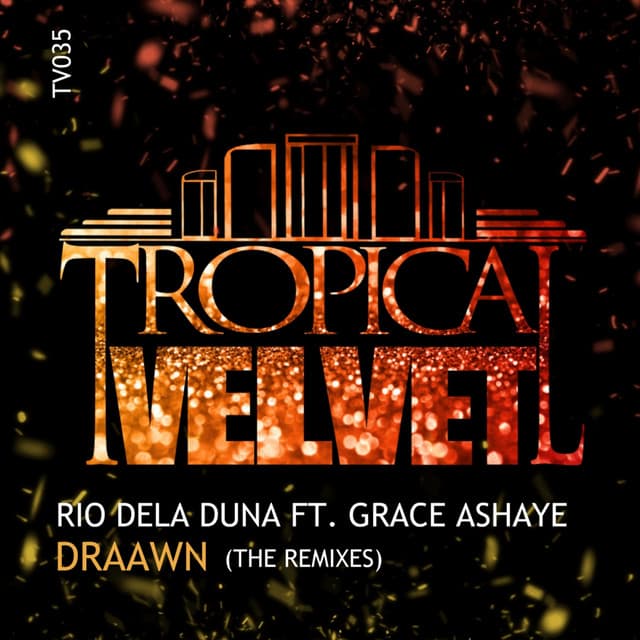 Draawn (The Remixes) - Alfred Azzetto Remix cover art