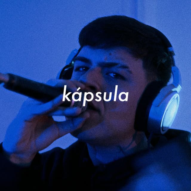 Kápsula Live Session cover art