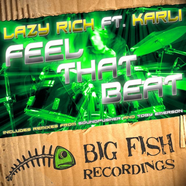 Feel That Beat - Toby Emerson Remix cover art