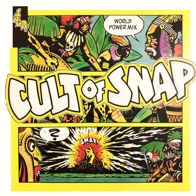 Cult of SNAP! - World Power Radio Mix cover art