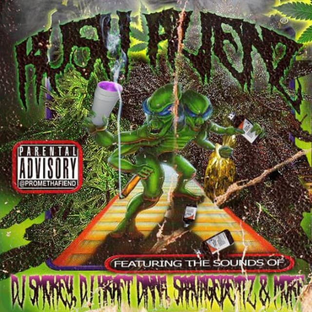 Weed Don't Talk cover art