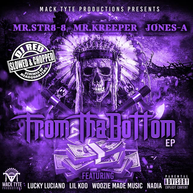 From Tha Bottom - Slowed & Chopped cover art