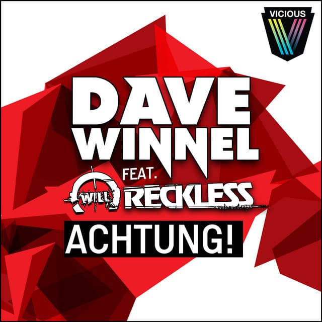 Achtung! - Junior J Remix cover art