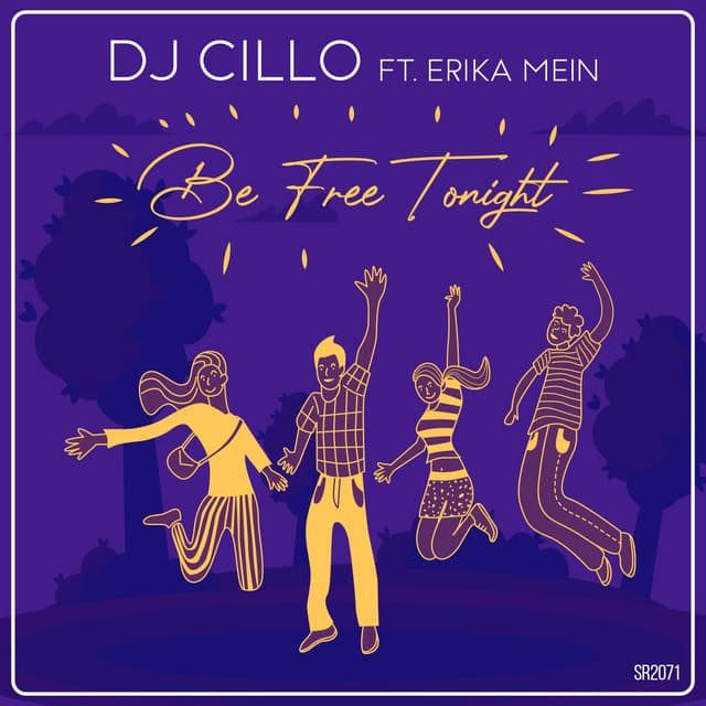 Be Free Tonight - Bietto Remix cover art