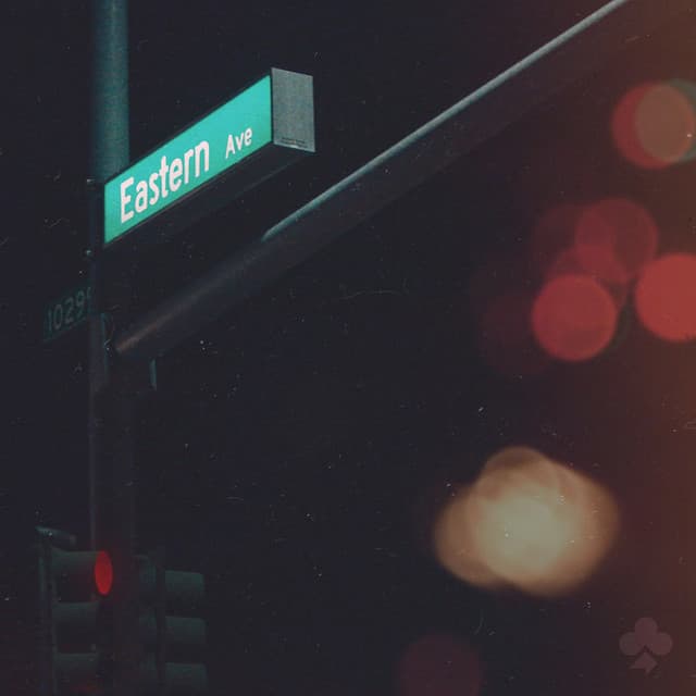 Eastern Ave Night Drive cover art