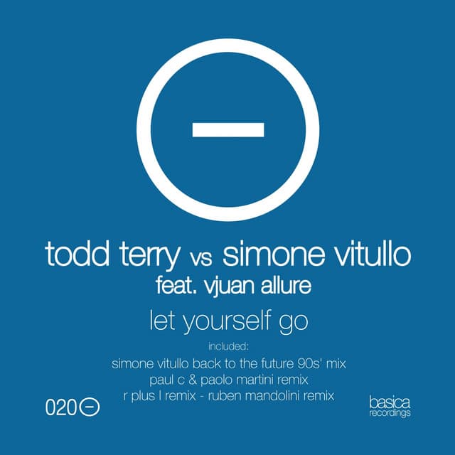 Let Yourself Go (feat. Vjuan Allure) cover art