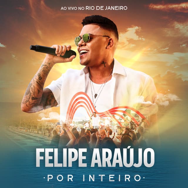 Por Inteiro (Ao Vivo) cover art