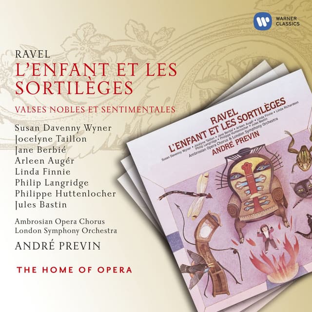 Ravel: Valses nobles et sentimentales, M. 61: No. 5, Presque lent, dans un sentiment intime cover art
