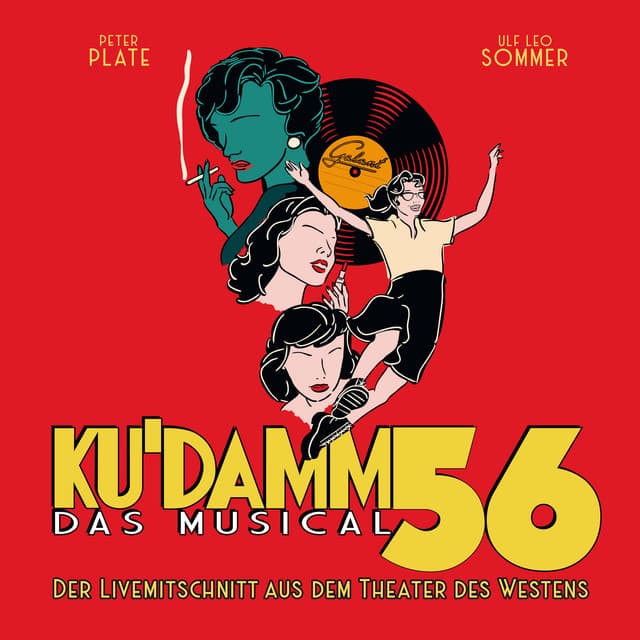Liebes Universum (feat. Sandra Leitner & Ku'damm 56 Cast) (Live Version) cover art