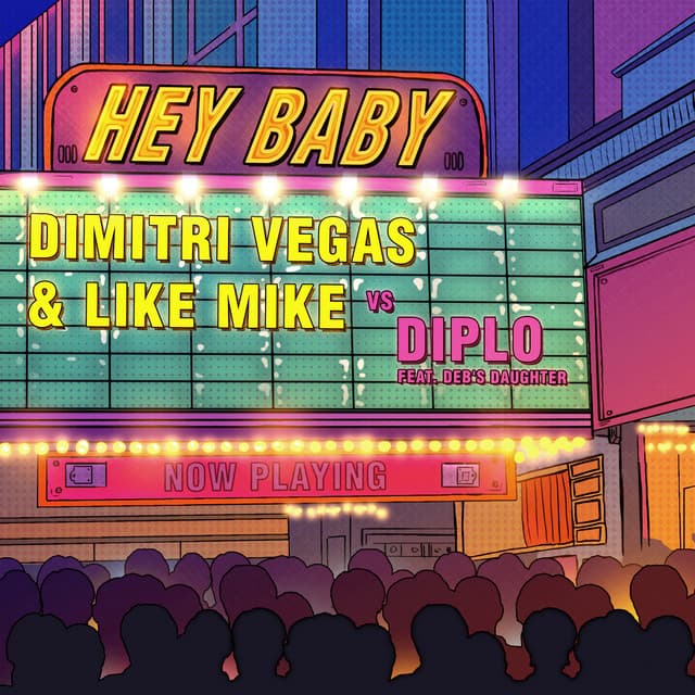 Hey Baby cover art