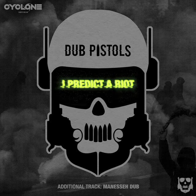 I Predict A Riot - Manasseh Dub Remix cover art