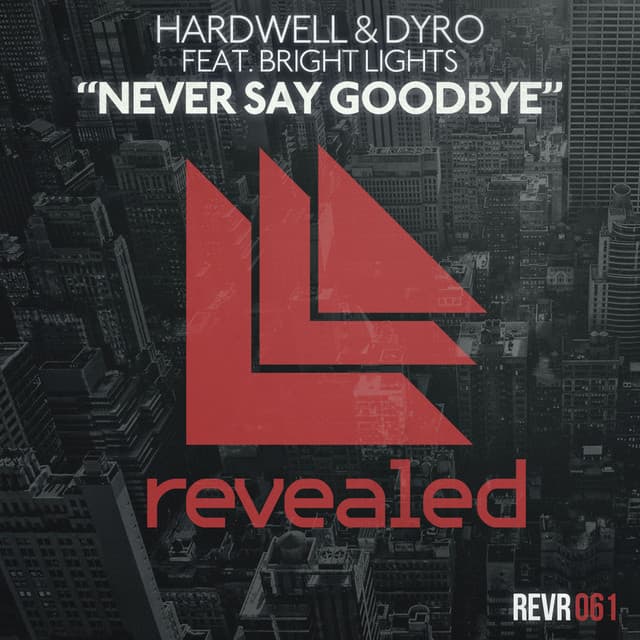Never Say Goodbye cover art