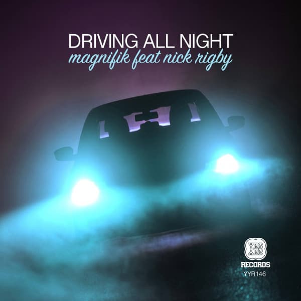 Driving All Night (feat. Nick Rigby) - Asteroids Everywhere Remix cover art