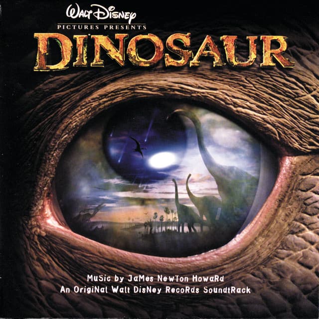 Neera Rescues The Orphans - From "Dinosaur"/Score cover art