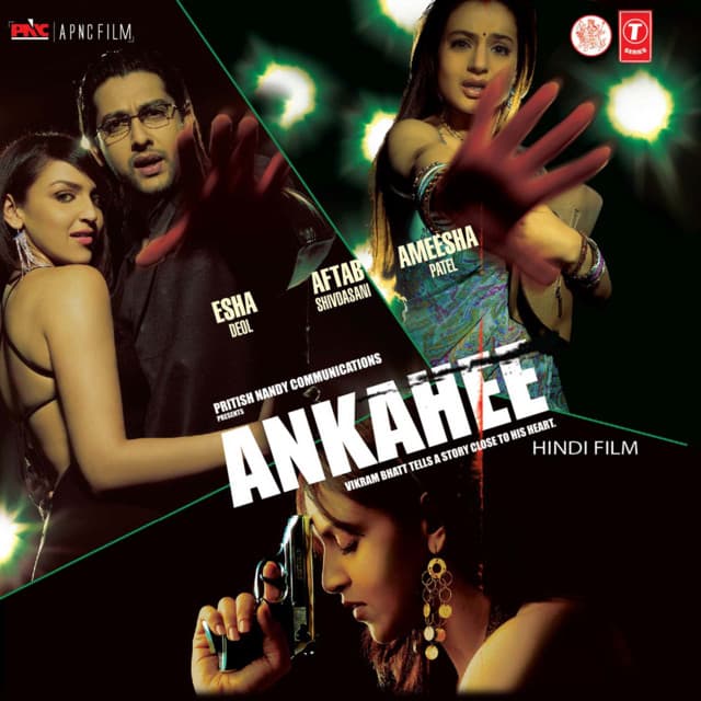 Ankahee cover art