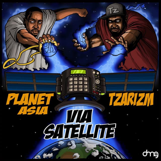 Via Satellite (feat. MidaZ The BEAST & Casual) cover art