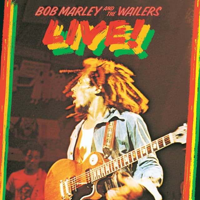 No Woman, No Cry - Live At The Lyceum, London/1975 cover art