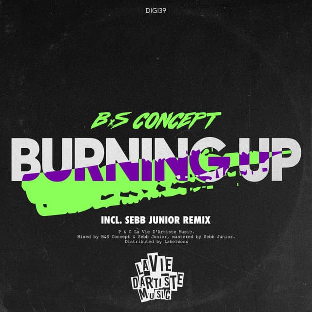 Burning Up cover art