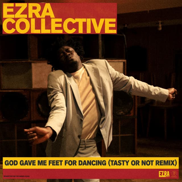 God Gave Me Feet For Dancing (Tasty Or Not Remix) cover art