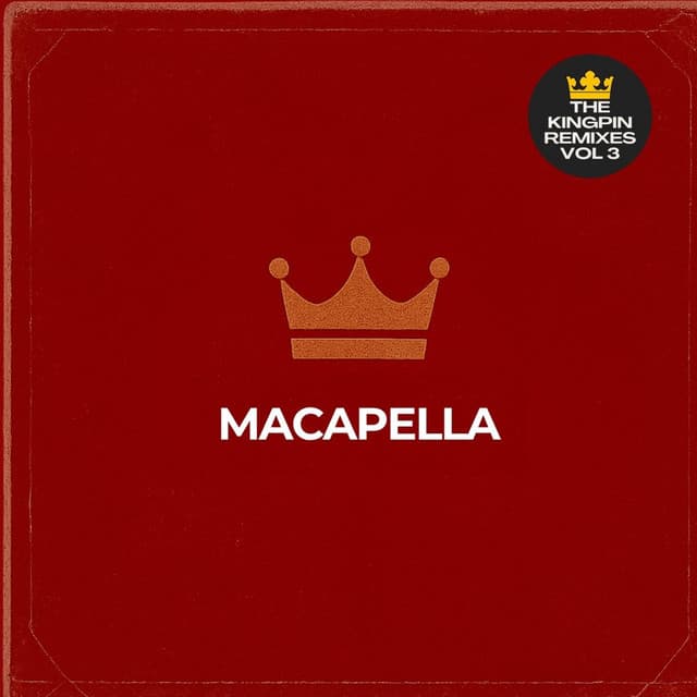 Tony - Macapella Remix cover art
