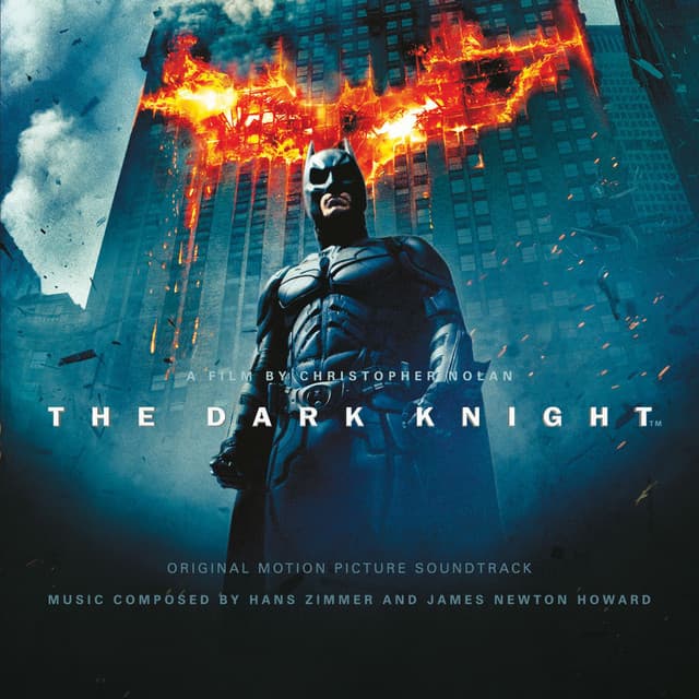 The Dark Knight (Original Motion Picture Soundtrack) cover art