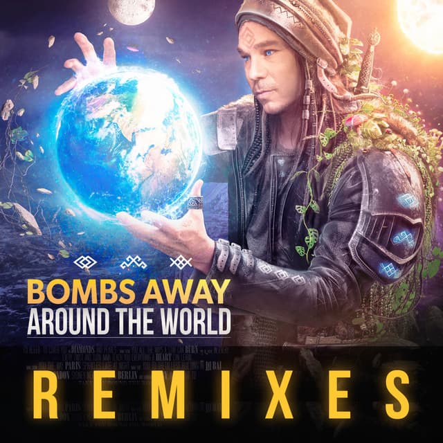 Around the World (Remixes) cover art