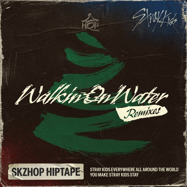 Walkin On Water cover art