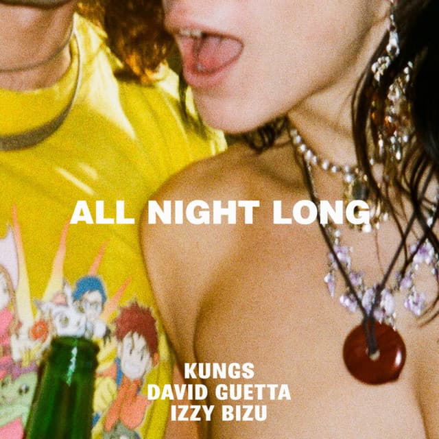 All Night Long - Extended cover art