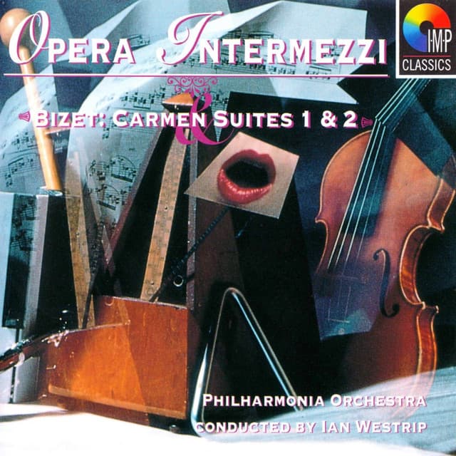 Carmen Suite No.1: II. Intermezzo cover art