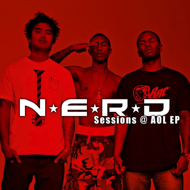 She Wants To Move - Live At Sessions@AOL cover art