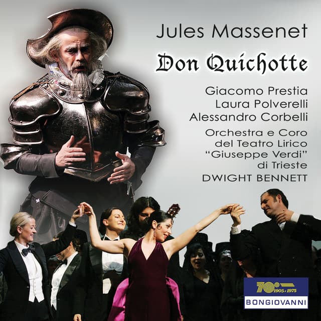 Massenet: Don Quichotte (Live) cover art