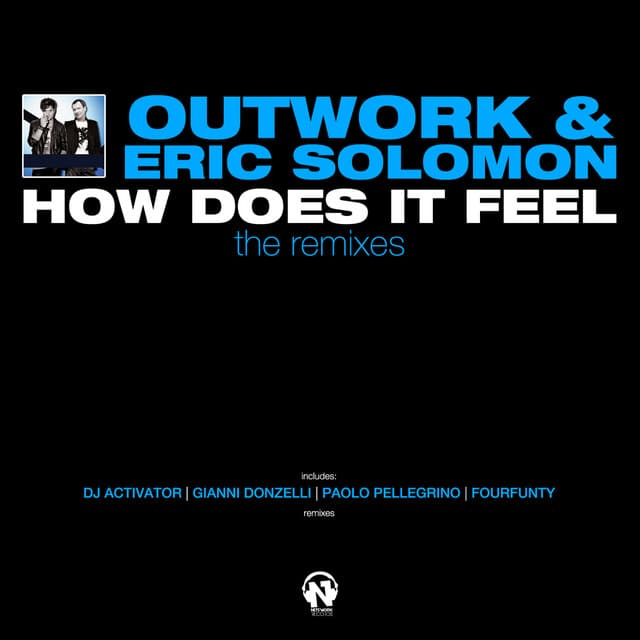 How Does It Feel (The Remixes) cover art